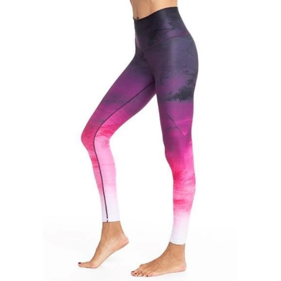 SOL & MANE Cora Full leggings Magic Sunset Size Small - Picture 1 of 4